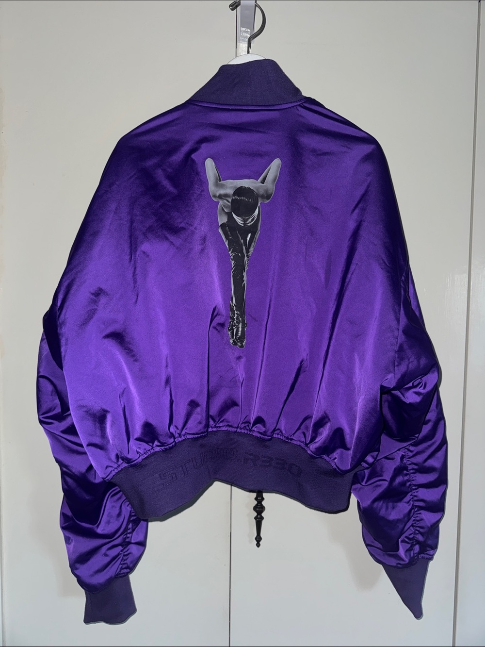 Reversible Studio R330 Bomber Jacket - Picture 8 of 10